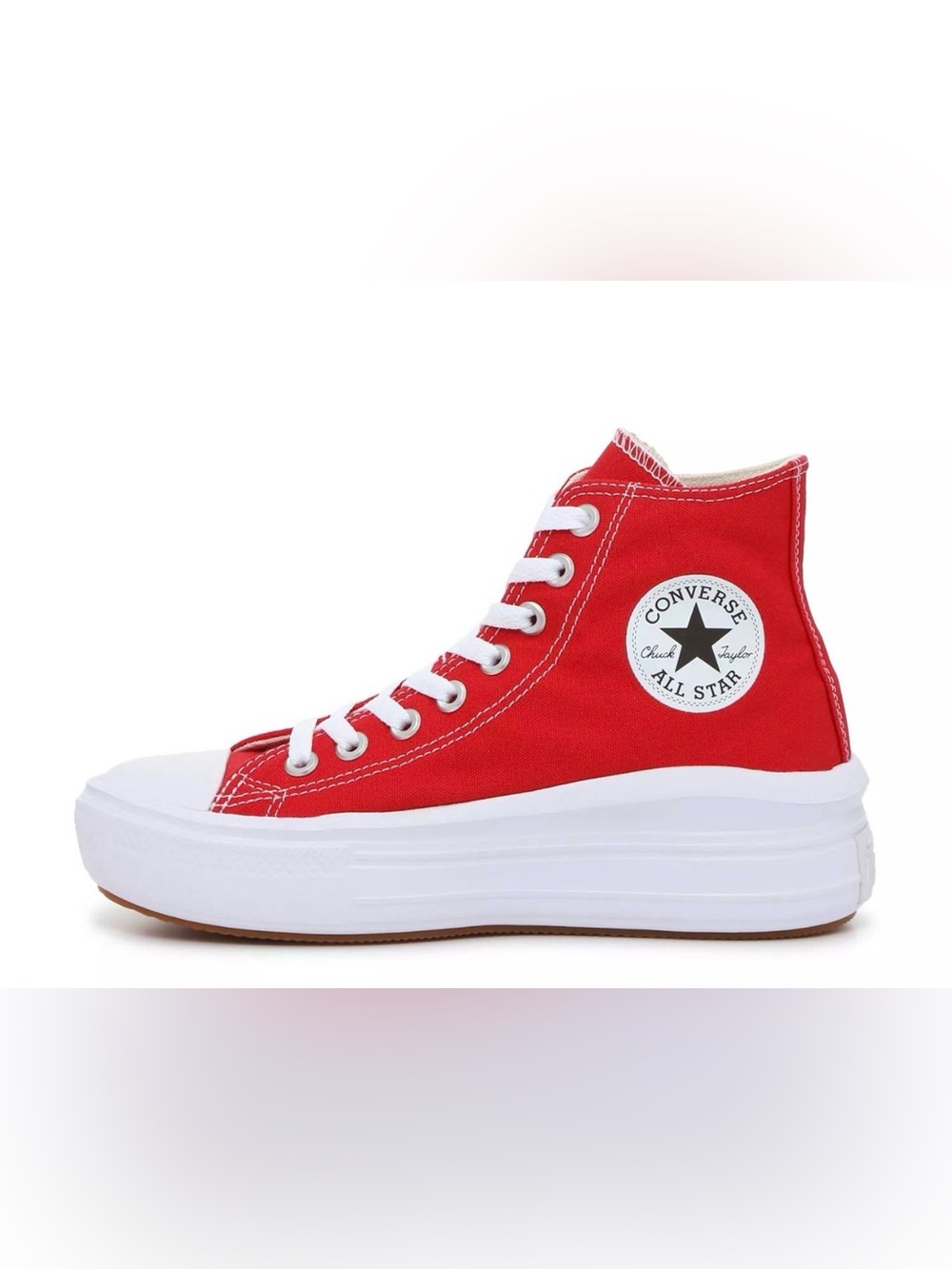 Woman's Fashion Sneakers Converse Chuck Taylor All Star Move High